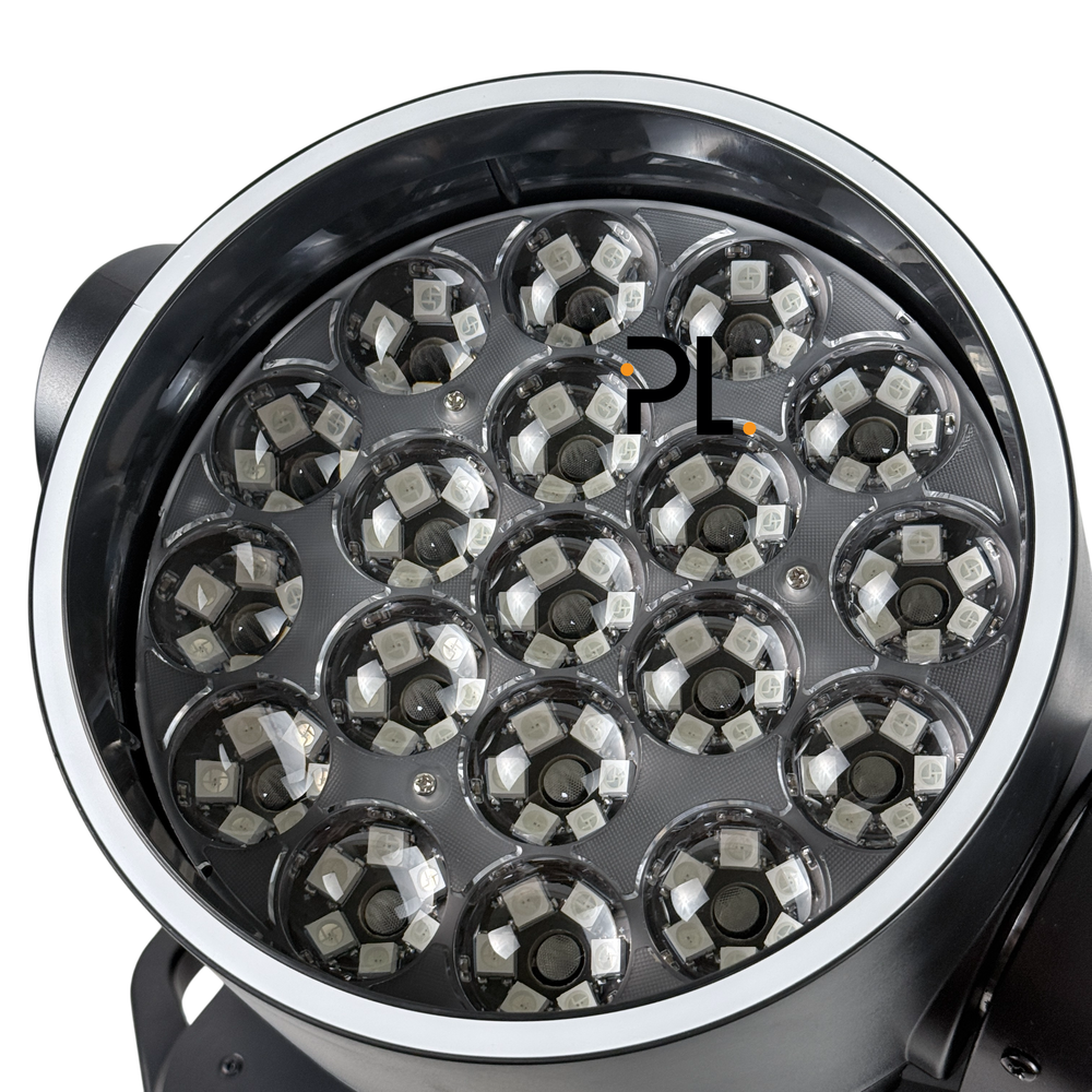 Вращающаяся голова LED Wash 19*15 P, Big Dipper