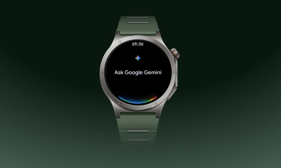 Смарт-часы OnePlus Watch 4 Evergreen Titanium