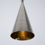 подвес Tom Dixon Beat Light Tall, Nickel