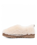 HAILEY FLUFF SLIPPERS - Natural