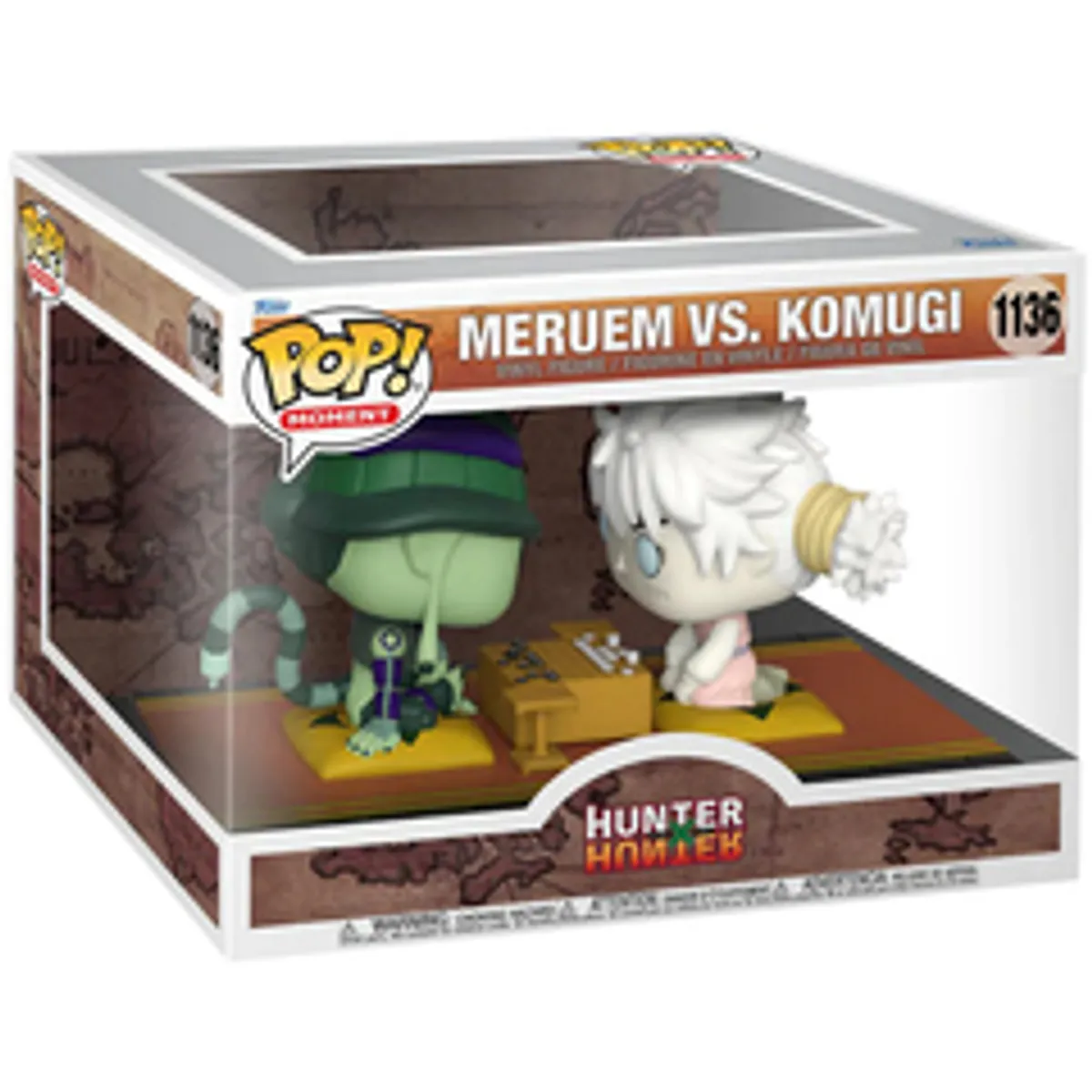 Funko POP! Hunter x Hunter: Meruem vs Komugi (1136)