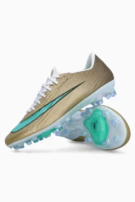 Бутсы Nike Zoom Mercurial Superfly 11 Elite Mbappe AG-Pro - золотой