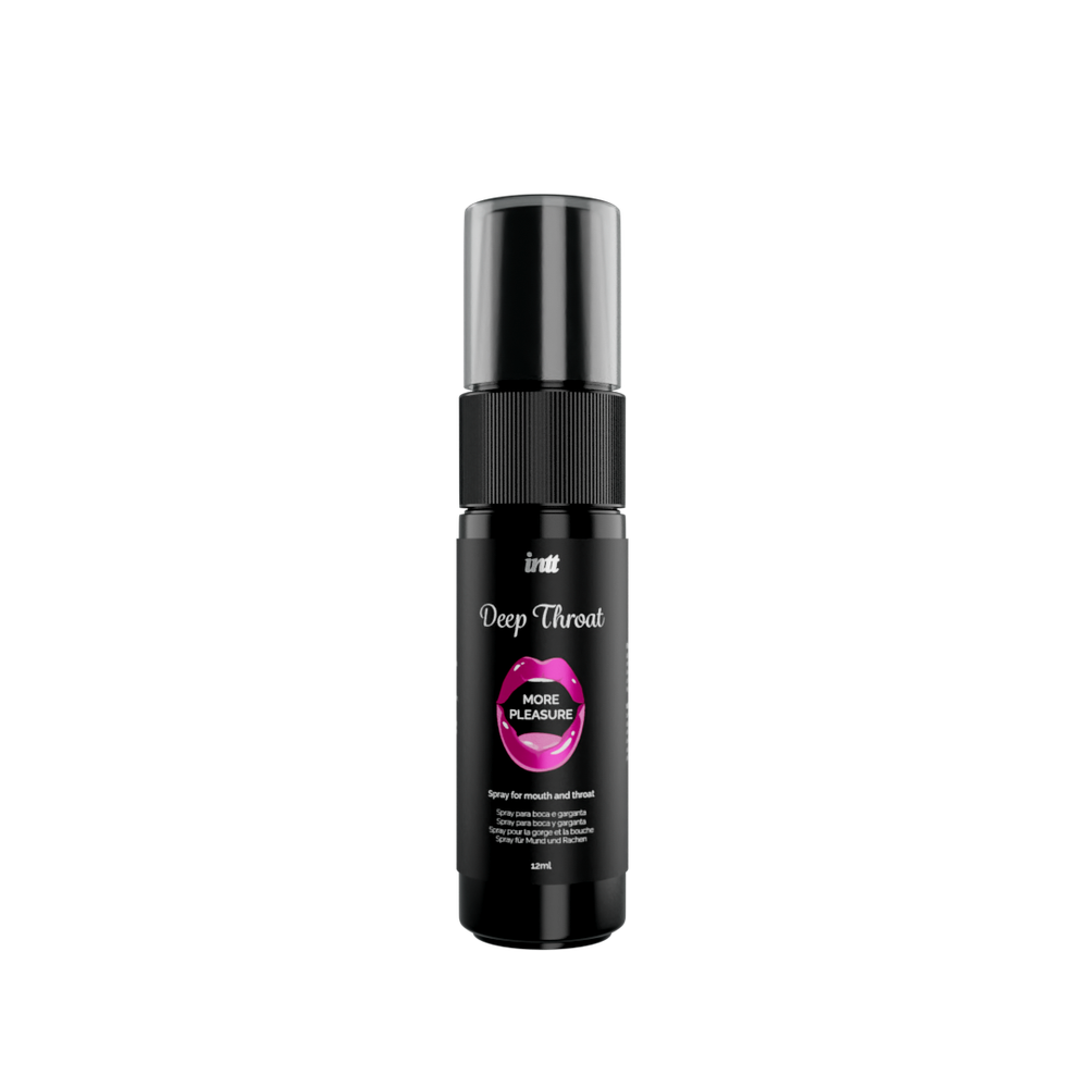 Спрей для глубокого минета Deep Throat Spray Intt, 12 мл