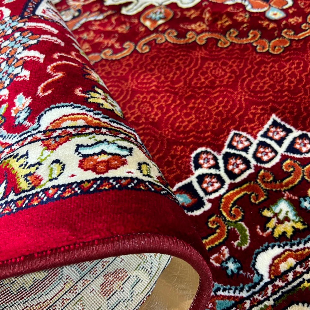 Турецкий ковер AMANA 4285A RED-RED