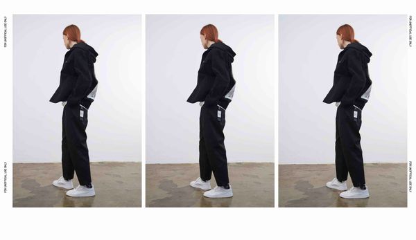 Куртка Futureisnown Coverall jacket Джинсовая Черная - фото 5