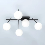 Citilux DORSY CL223152 LED Люстра поворотная Чёрная