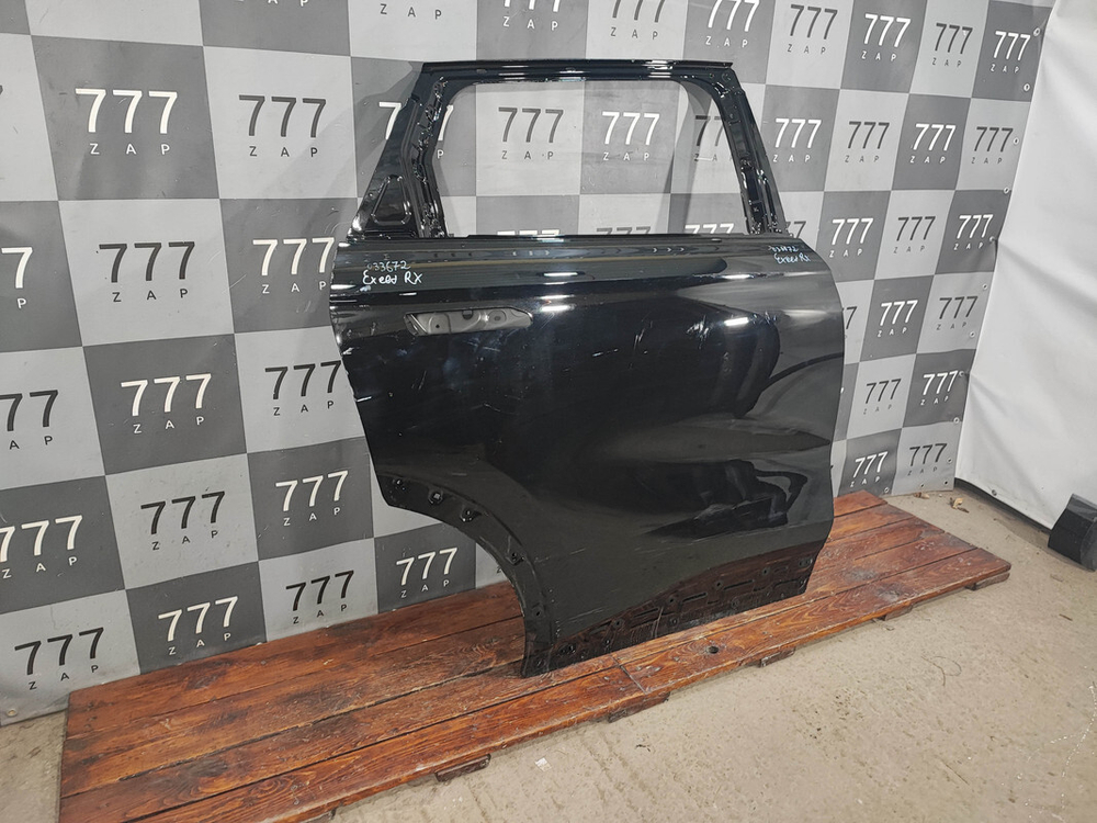 Дверь задняя правая Exeed RX 23-нв Б/У Оригинал 551001397AADYJ