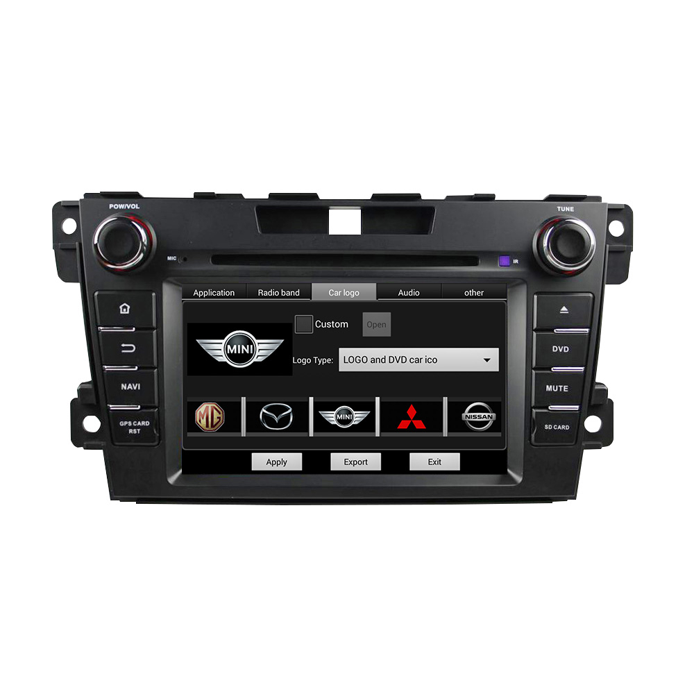 Установочный комплект для MAZDA CX-7 2006-2012 (ER,ER2) дорестайл/рестайл  KUBERG XN-7007-P6