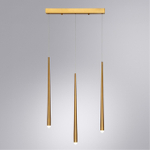Подвесной светодиодный светильник  Arte Lamp FRANKIE A2191SP-18PB