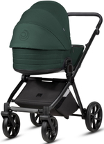 Детская коляска Tutis Mio 3 Plus Essential New 3 в 1 с автокреслом Beno Beige 1622240 Pacific Green