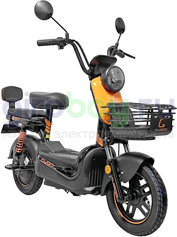 Электроскутер KUGOO EC 03 (48V/28.6Ah) фото №2