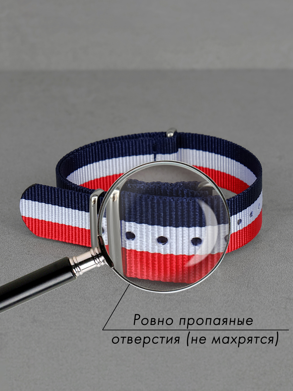 Nato Strap - нейлоновый ремешок для часов