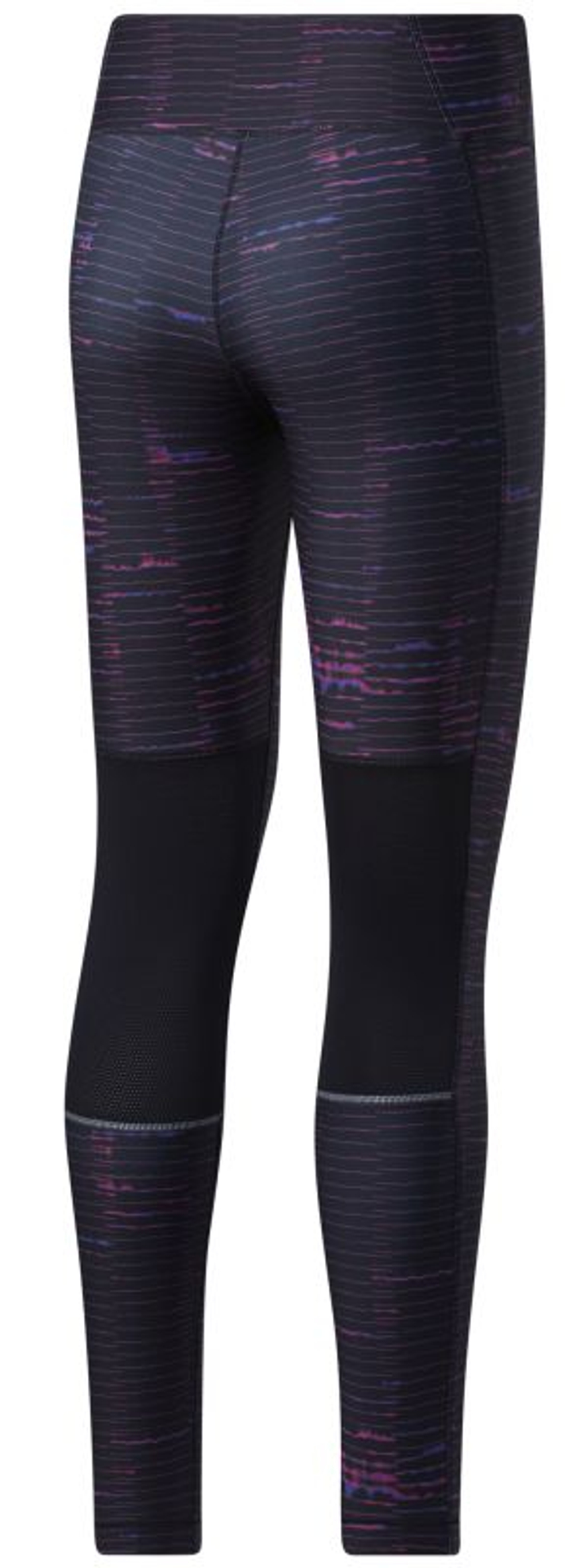 Легинсы Reebok TS Run Lux Bold Tight-Kinetic Stripe W - черный