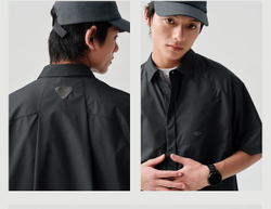 Рубашка Nothomme BlueMonte Breathable графит