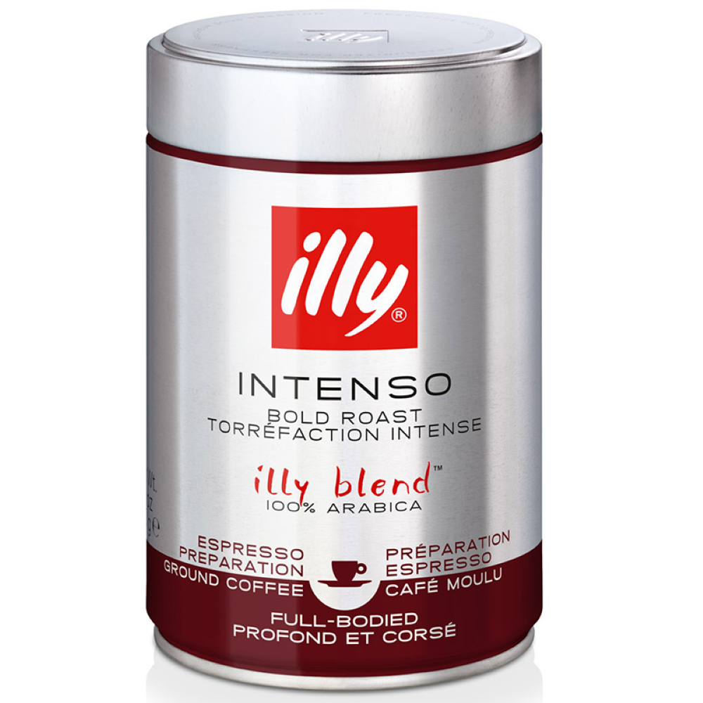 Кофе молотый ILLY Espresso темная обжарка 250 г x 2 шт