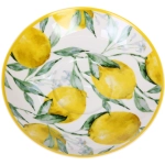 Чайная пара керамическая «Limoncello» (кружка 250мл+блюдце)