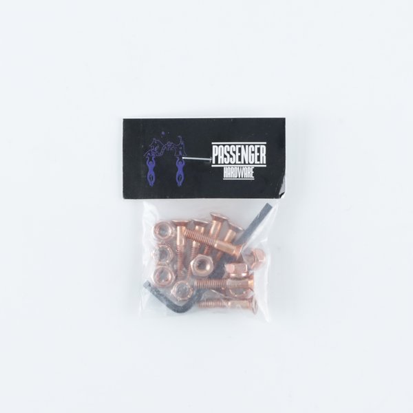 Винты Passenger rose golden 1