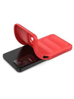 Противоударный чехол Flexible Case для Poco F4