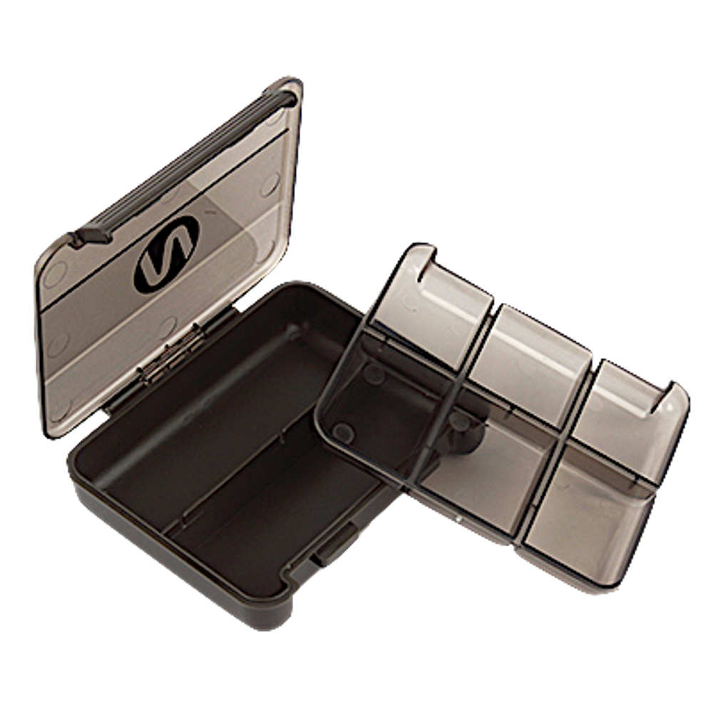 Коробка Nautilus Carpfishing Box CS-XS2-6 102х87х24мм 2/6отд. -