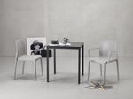 Стол ламинированный обеденный Scab Design Mirto, антрацит