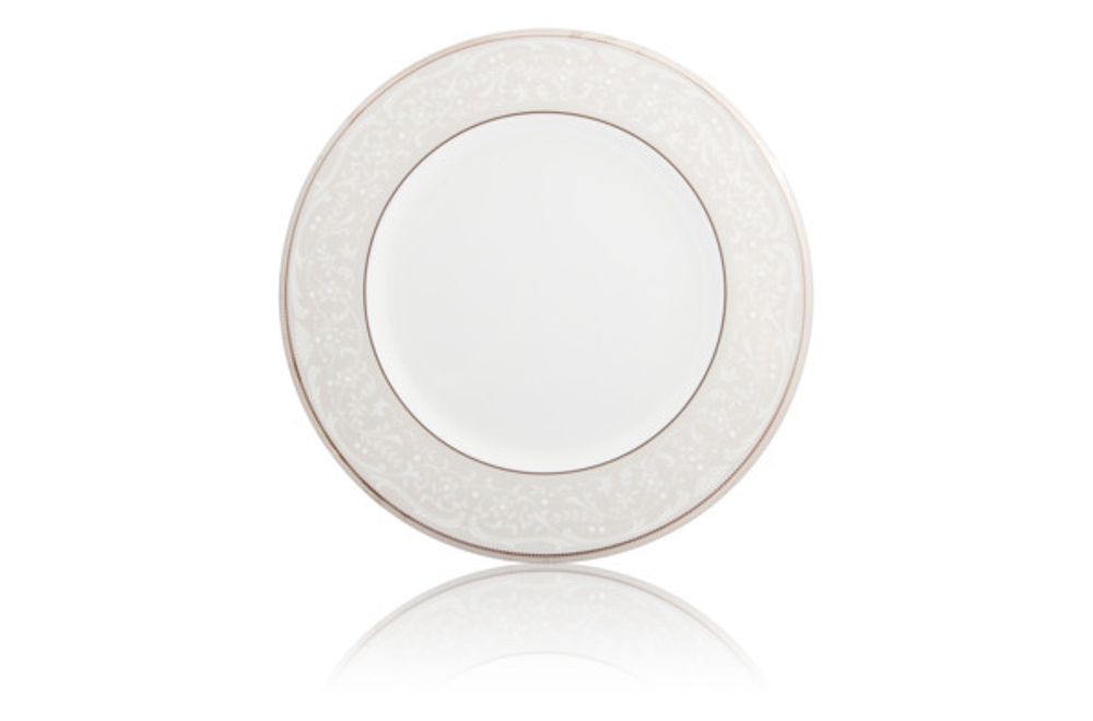 Тарелка обеденная 27см Noritake Серебрянный дворец