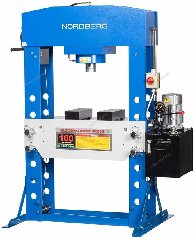 NORDBERG (N36100E) Электрогидравлический пресс, 100 т
