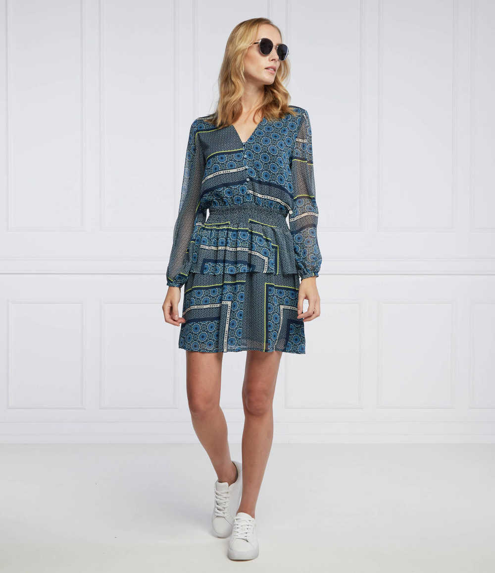 платье megan Pepe Jeans London - разноцветная(PL953001)