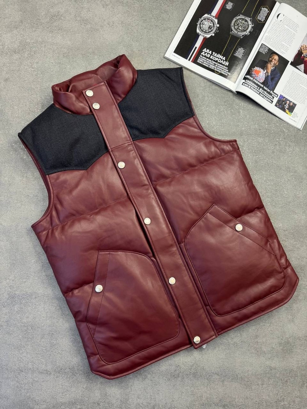 Пуховый жилет Brunello Cucinelli