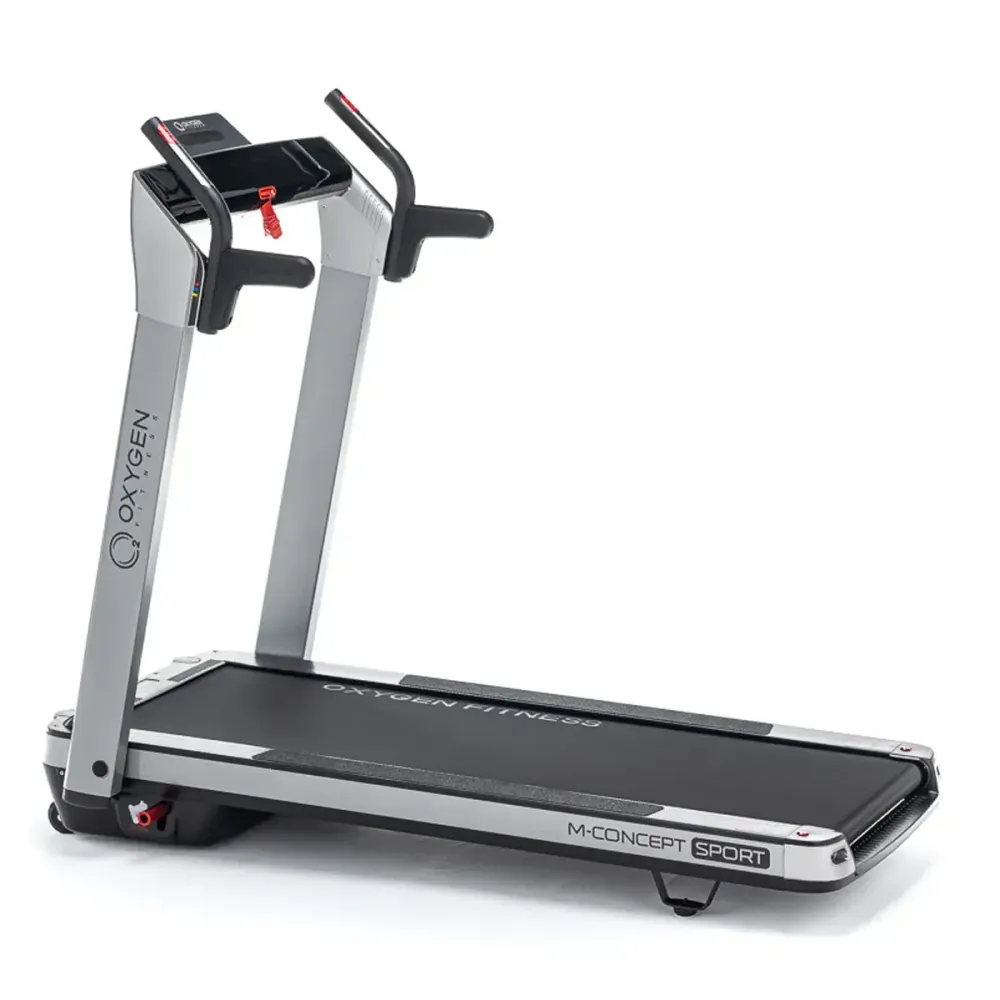 Беговая дорожка OXYGEN FITNESS M-CONCEPT SPORT (SMOKY), домашняя