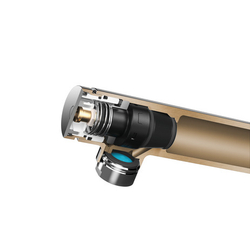 Hansgrohe Metris Select M71 Кухонный смеситель однорычажный, 320, 1jet 14883000