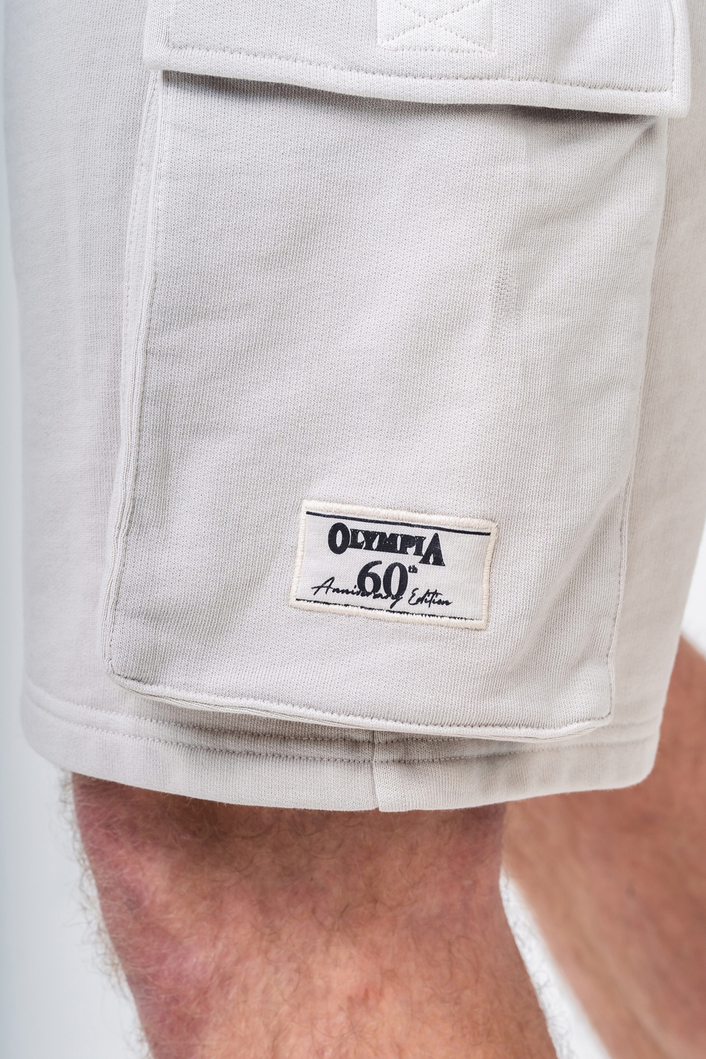 Шорты Washed Loose Fit Cargo Shorts LEGACY 787 Белые