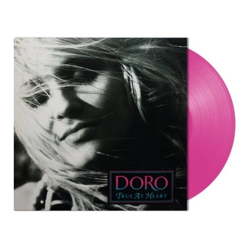 Doro / True At Heart (Coloured Vinyl)(2x12" Vinyl)