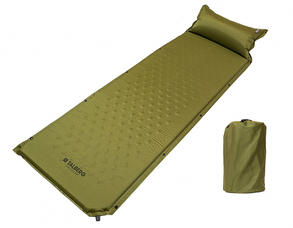 Самонадувающийся коврик Talberg Basic Reg Mat [TLM-014]