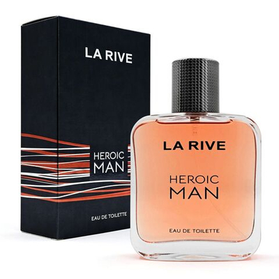 Туалетная вода мужская La Rive Heroic Man 100 мл (из Финляндии)