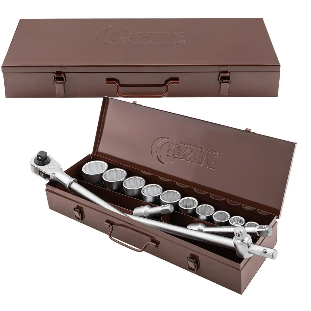 Набор инструментов 15пр. 3/4''12гр FORSTIME FT-6143-9