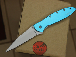 Нож KERSHAW Leek 1660 - синяя рукоять