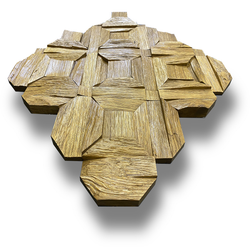 Деревянная мозаика для стен Wood Mosaic Восток