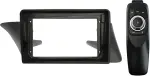 Магнитола для Lexus ES250 2012-2015 (ШГУ монохром) - FarCar BX877 монитор 13" 2K QLED на Android 13, Быстрая, CarPlay, 4G SIM-слот
