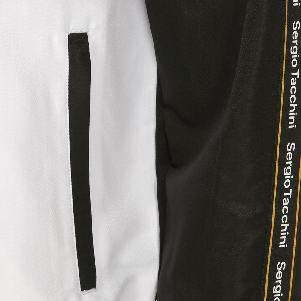Мужские теннисные Костюмы Sergio Tacchini Meridiano Tracksuit Men - Black, White