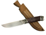 Нож Кобра, BOHLER M390, стабилизированная карельская береза