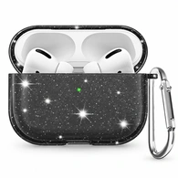 Чехол Gurdini для наушников Apple Airpods Pro 2 Diamond черный