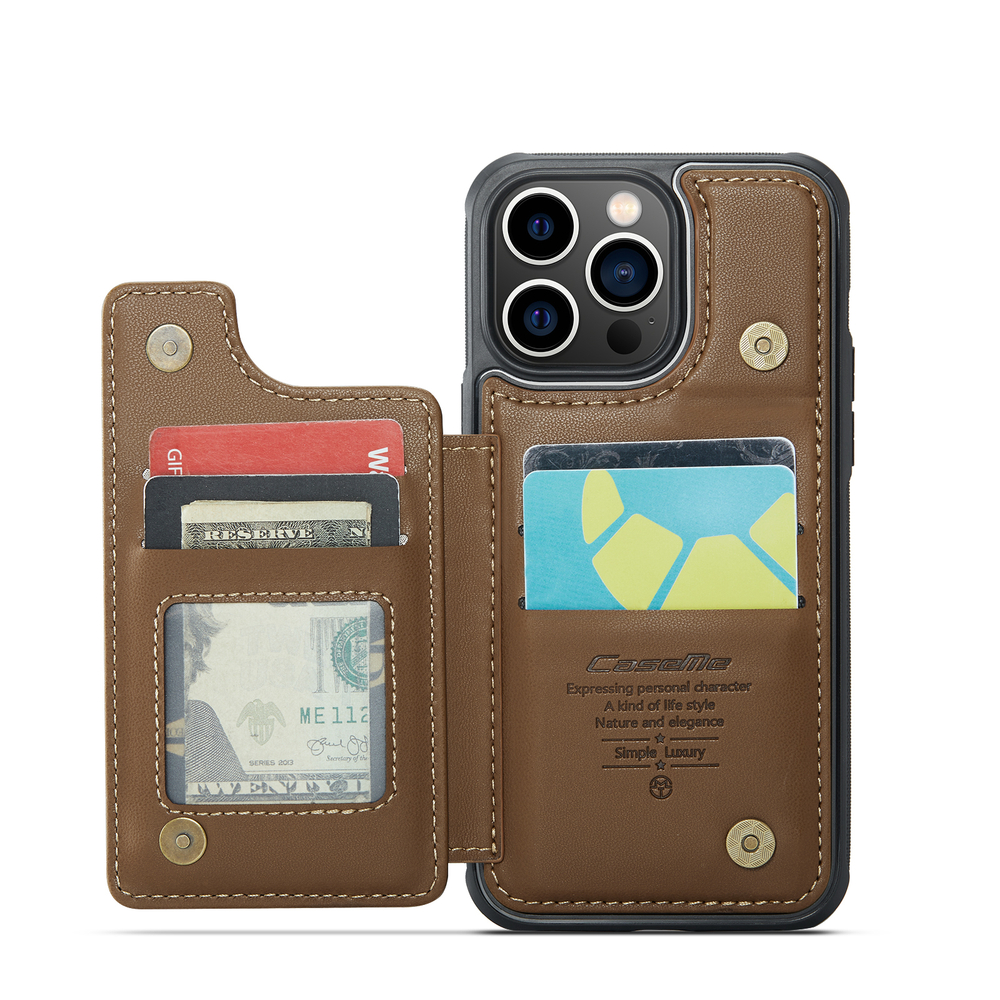 Чехол CaseMe Сard Protection iPhone 13 Pro