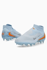 Бутсы Nike Phantom 6 High Elite FG - голубой
