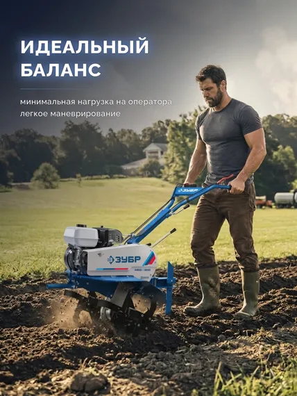 Мотоблок ЗУБР МБ5-300