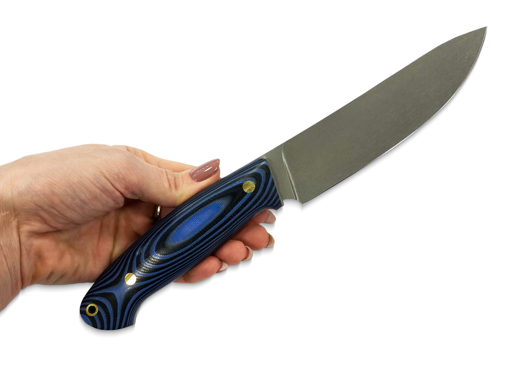 Нож Охотник, D2, рукоять G10