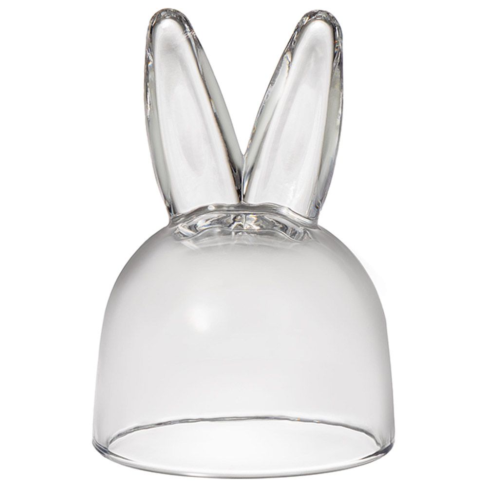 БЛЮДО НА НОЖКЕ С КРЫШКОЙ "RABBIT FAMILY" 12*12*23,5 СМ
