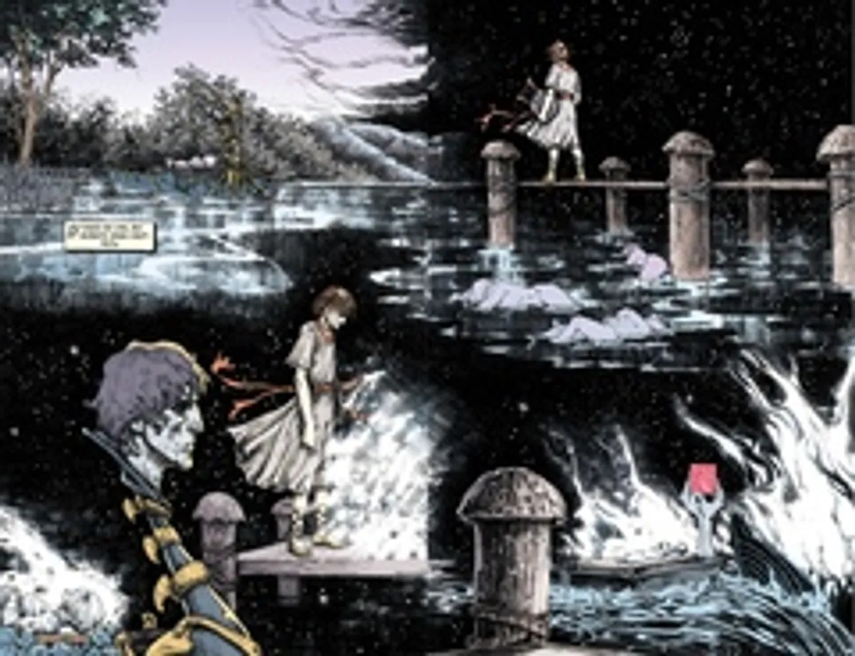 Песочный человек (The Sandman). Книга 10. Бдение