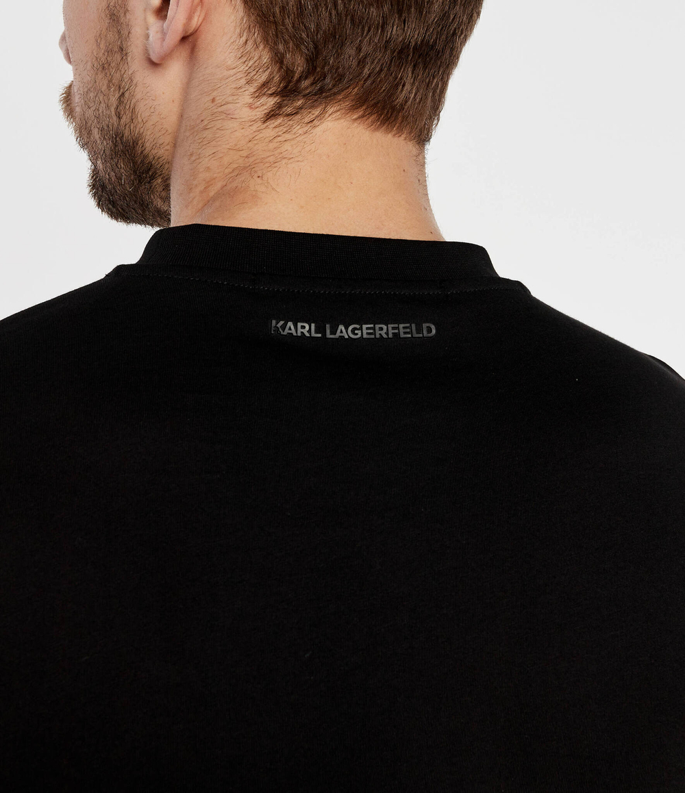 футболка Karl Lagerfeld - черный(755056 542224)