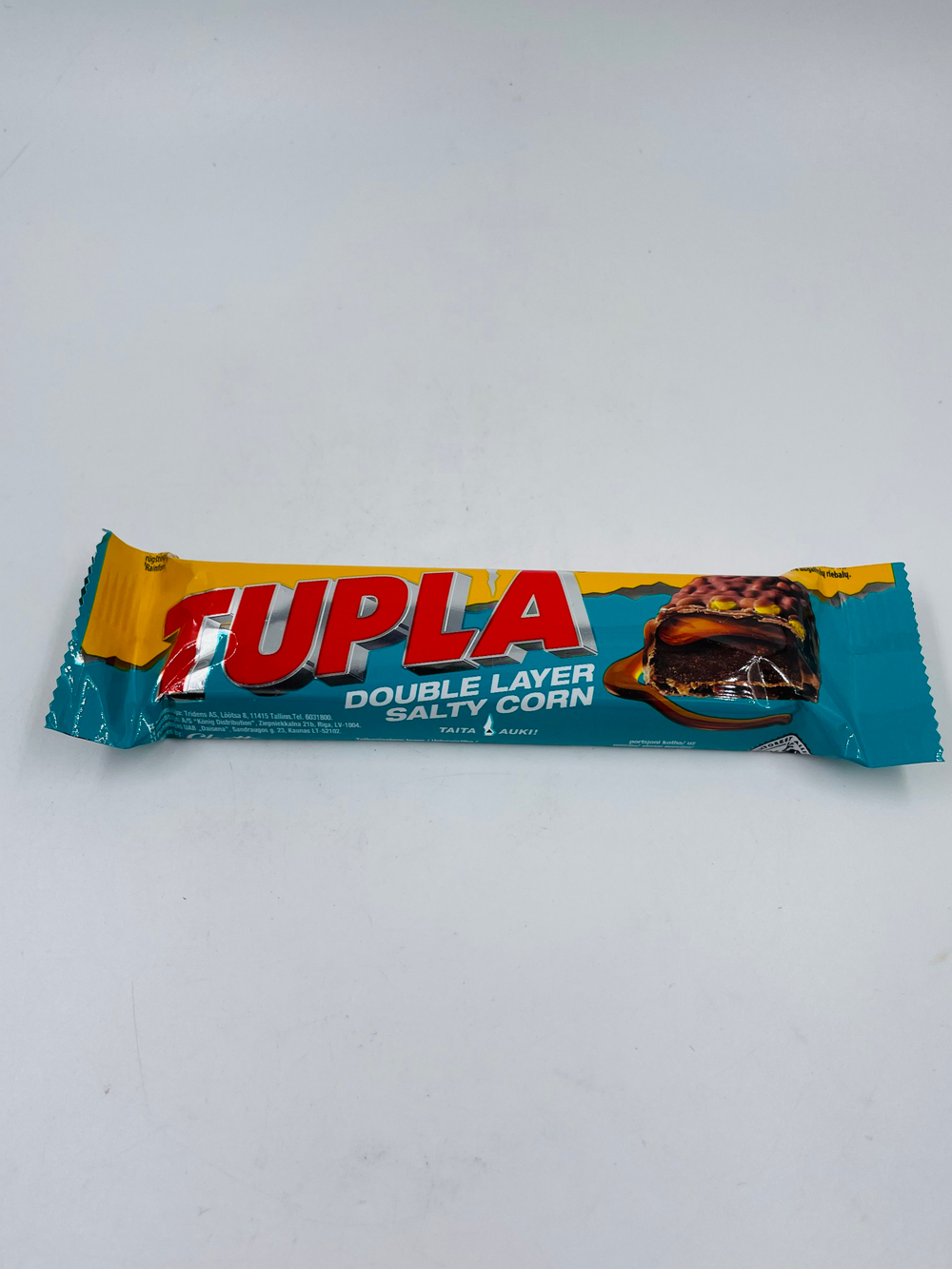 Tupla набор шоколадных батончиков Double Layer 6 вкусов, 288 г (из Финляндии)