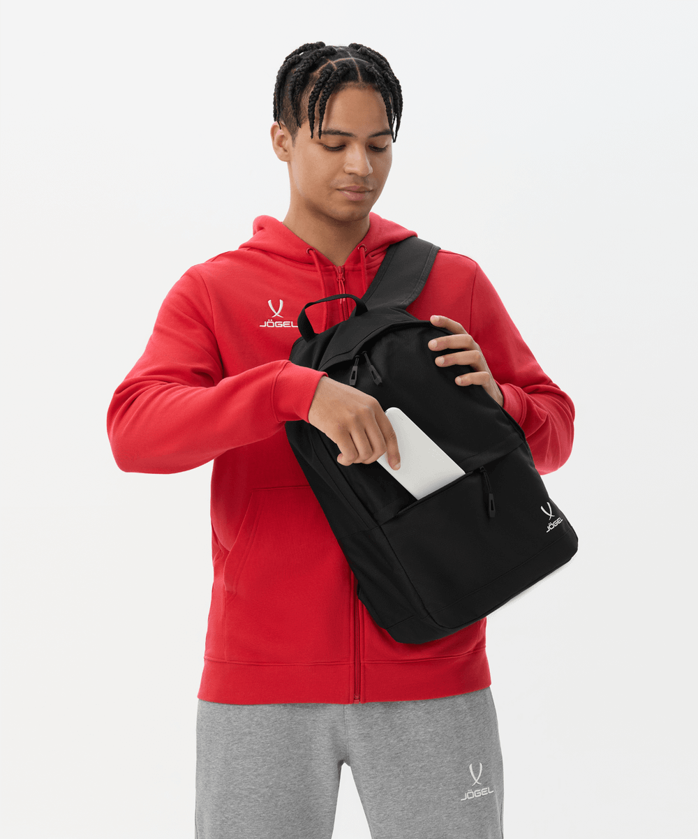 Рюкзак ESSENTIAL Backpack, черный